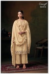 Josie 4137 By Ganga Bemberg Silk Designer Salwar Suits Suppliers In India